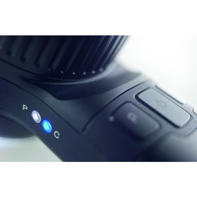 HEINE DELTA 30 PRO dermatoscoop met contactplaat met schaalverdeling, USB-C voeding en harde koffer