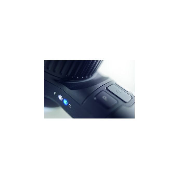 HEINE DELTA 30 PRO dermatoscoop met contactplaat met schaalverdeling, USB-C voeding en harde koffer