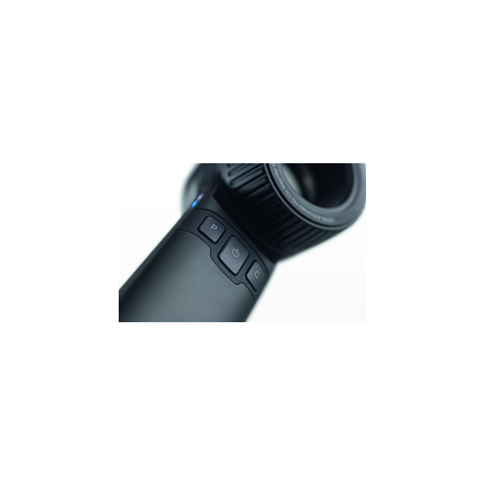HEINE DELTA 30 PRO dermatoscoop met contactplaat met schaalverdeling, USB-C voeding en harde koffer