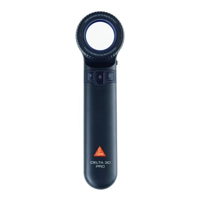 Heine DELTA 30 PRO dermatoscoop met uitgebreide accessoires (incl. smartphone-adapter)