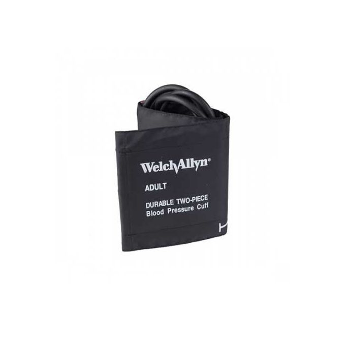Welch Allyn kleefmanchet met 2 slangen voor volwassenen 29 - 42 cm