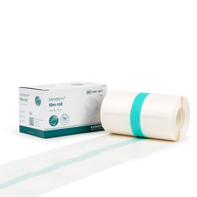 Kliniderm Film Roll folie op rol 15 cm x 10 m