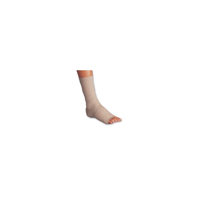 Klinidur long stretch compressiezwachtel 7 m x 10 cm, 10 stuks