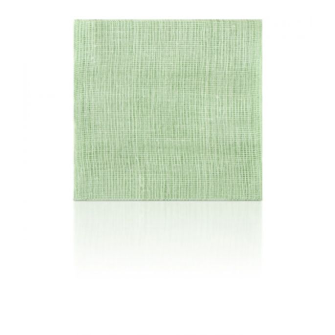 Klinion anesthesiekompres groen 10 x 10 cm 12-laags, 2000 stuks