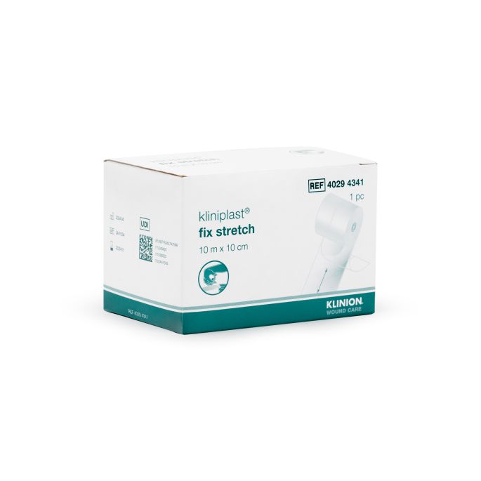 Klinion Kliniplast Fix Stretch fixatiepleister 10 m x 10 cm