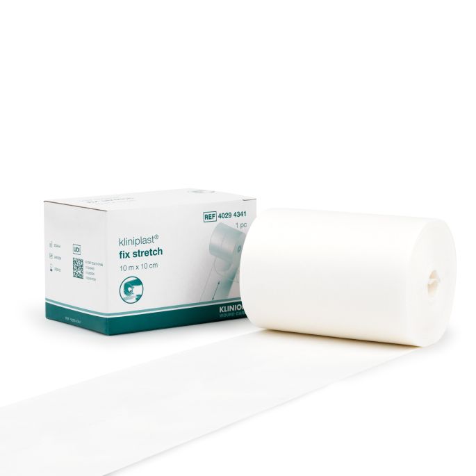 Klinion Kliniplast Fix Stretch fixatiepleister 10 m x 15 cm