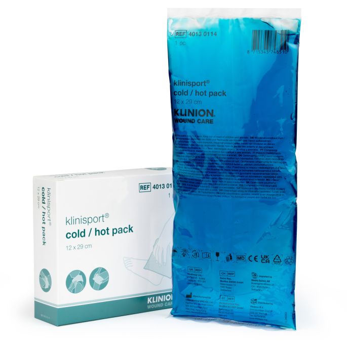 Klinisport cold-hotpack herbruikbaar 12 x 29 cm