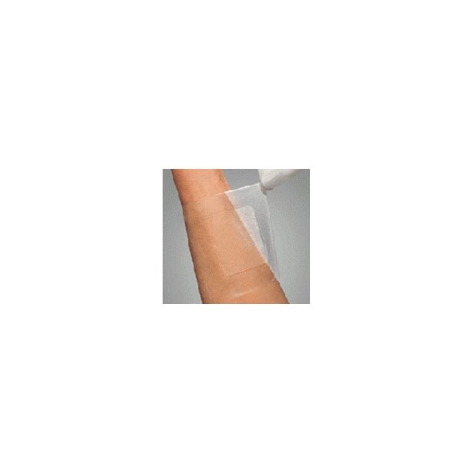Mesitran Border honingverband met kleefrand 10 x 10 cm, 5 stuks