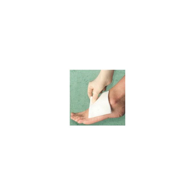 Klinion non-woven gaaskompres 10 x 10 cm 8-laags steriel, 100 stuks