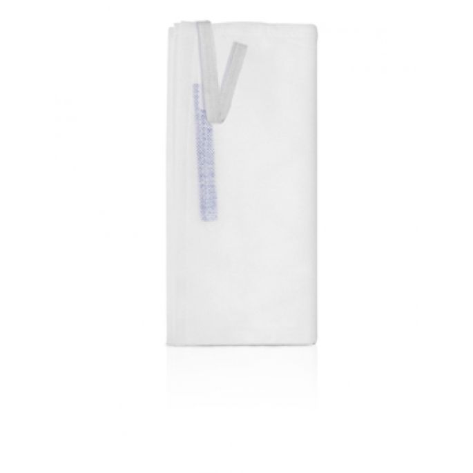 Klinion non-woven kompres röntgendetecteerbaar met lus 45 x 45 cm 4-laags steriel, 120 stuks