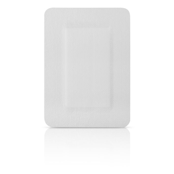 Kliniplast Border eilandpleister 5 x 7 cm, 10 stuks