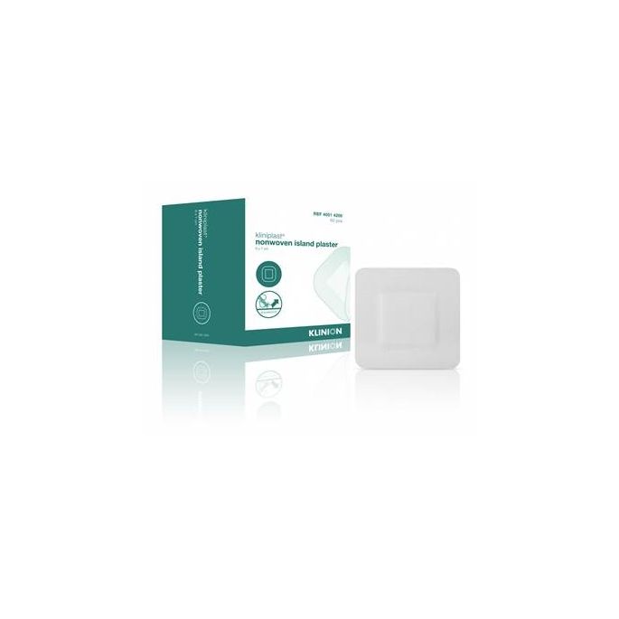 Kliniplast eilandpleister waterdicht 9 x 10 cm, 40 stuks