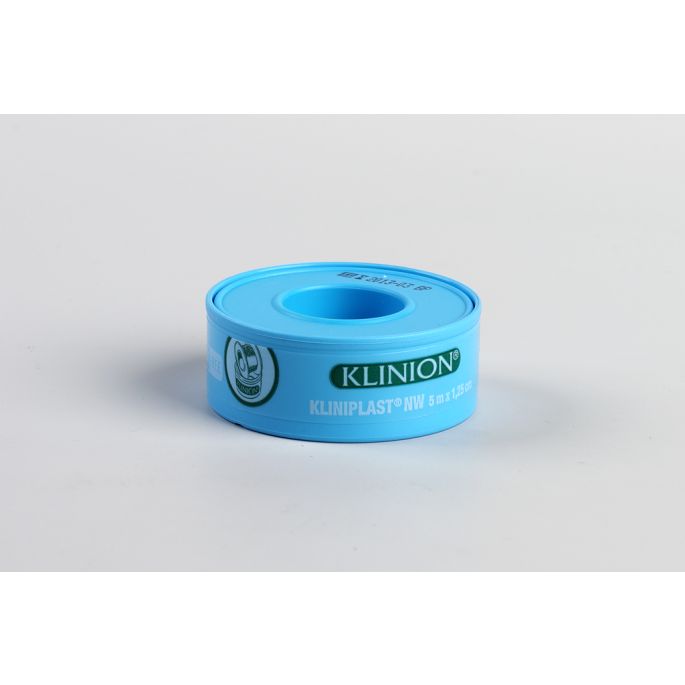Klinion Kliniplast non-woven hechtpleister 5 m x 1,25 cm