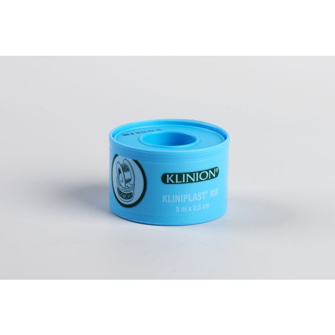 Klinion Kliniplast non-woven hechtpleister 5 m x 2,5 cm