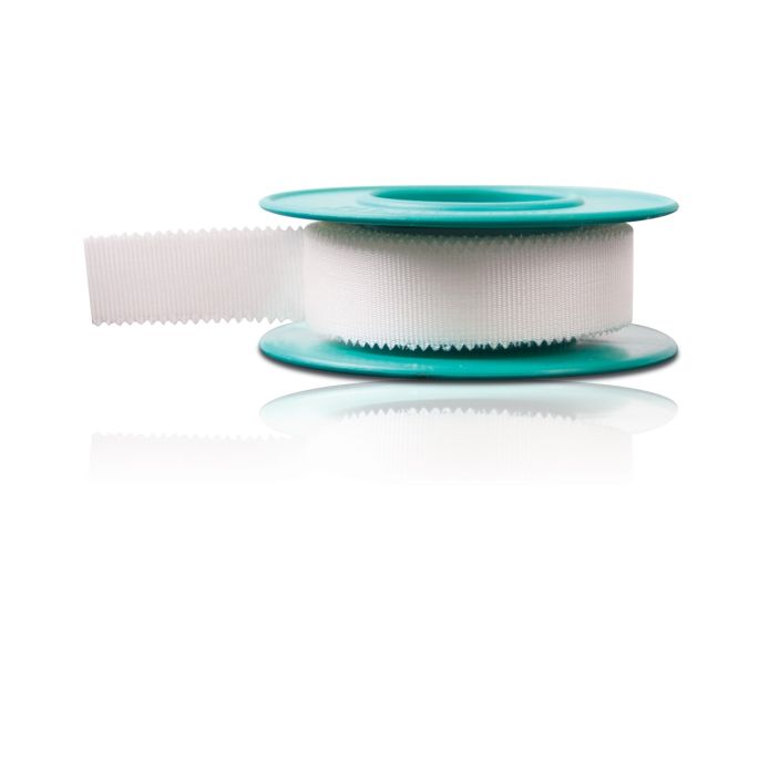 Klinion Kliniplast Silk zijden hechtpleister 9,1 m x 2,5 cm, 12 stuks