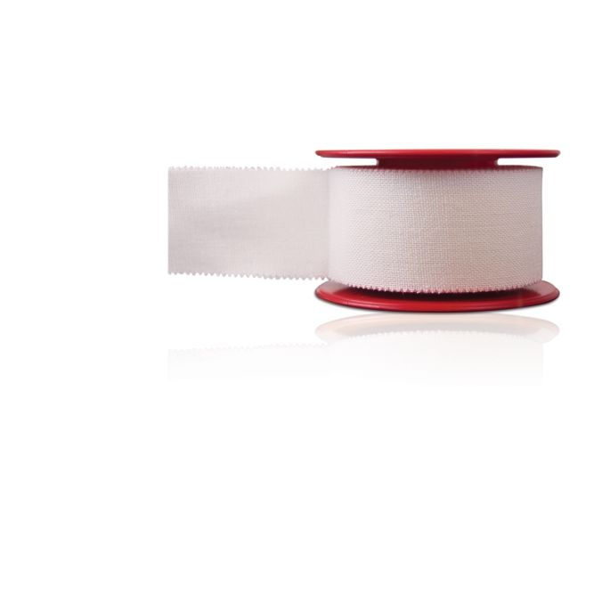 Klinion Kliniplast textiele hechtpleister 9,1 m x 2,5 cm, 12 stuks