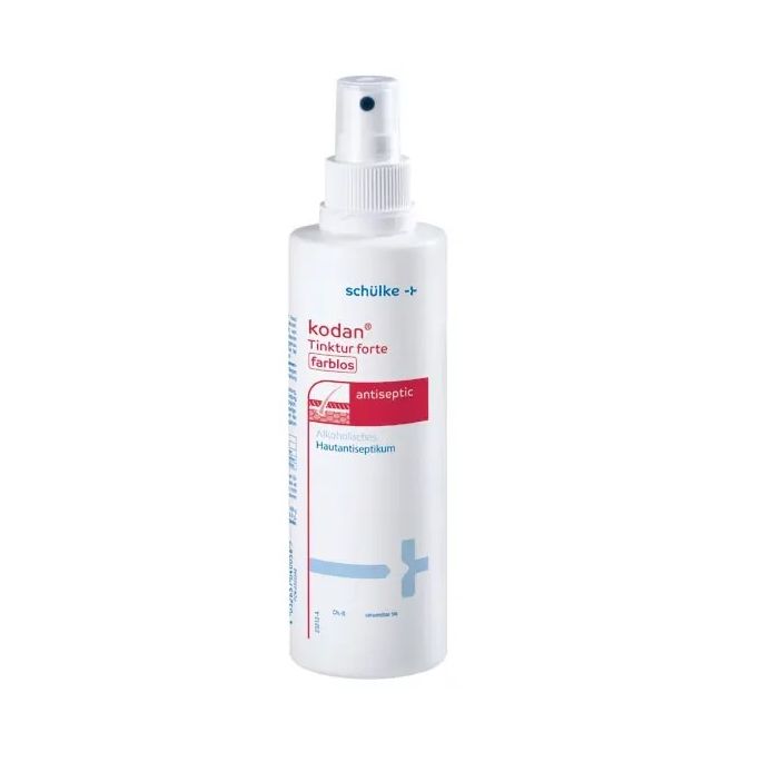 Schülke Kodan Tincture Forte kleurloos 250 ml, 10 stuks