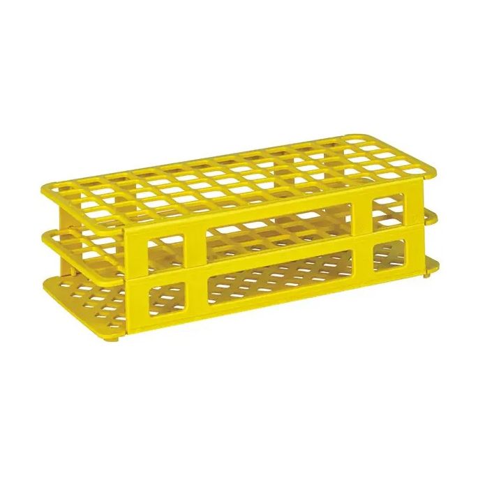 Kartell universeelstandaard monsterbuisjes PP 40 gaten 20 mm, geel, 5 stuks