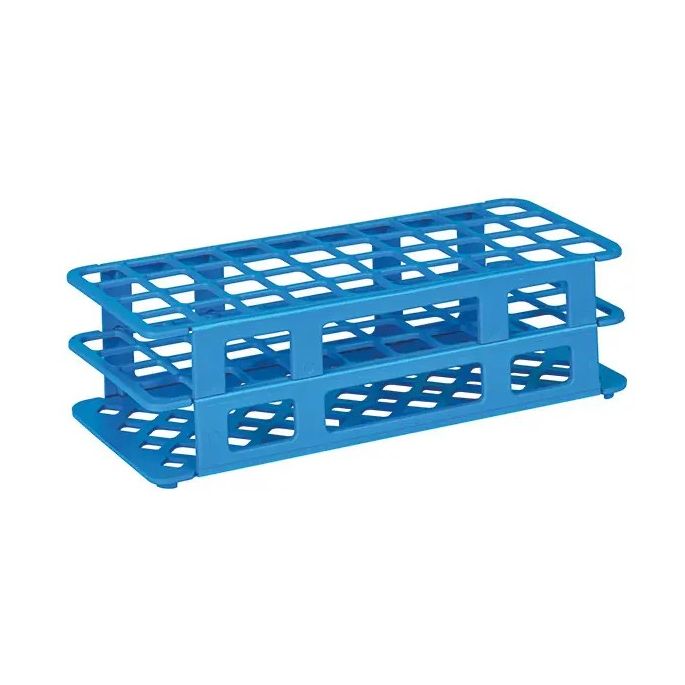 Kartell universeelstandaard monsterbuisjes PP 24 gaten 30 mm, blauw, 5 stuks