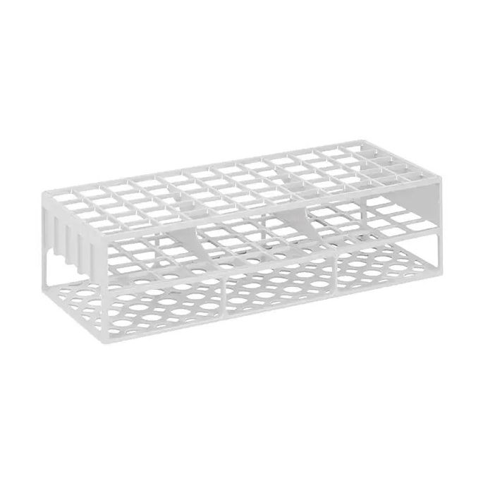 Buizenrek, wit, 60 gaten, 17 x 21 mm