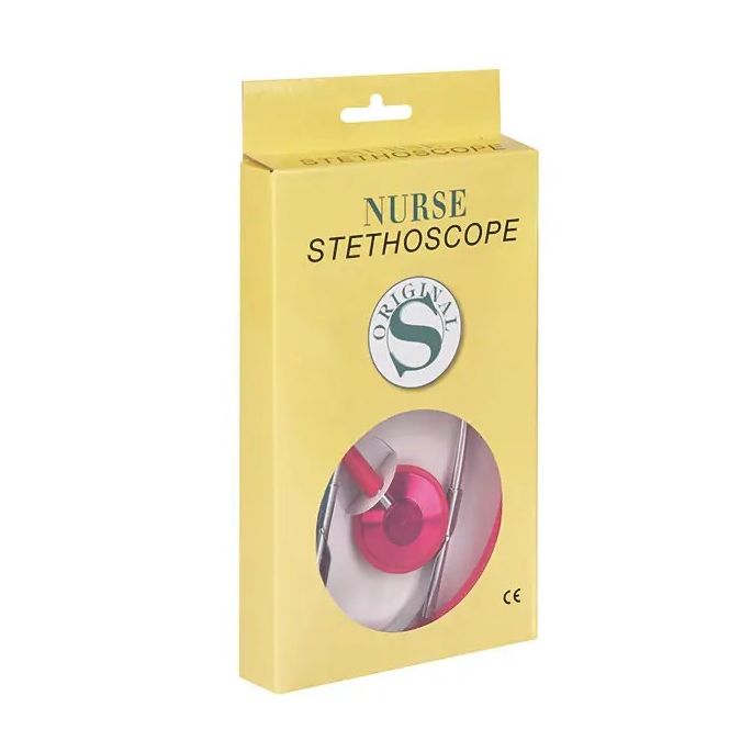 Platkopstethoscoop type kinderen, blauw