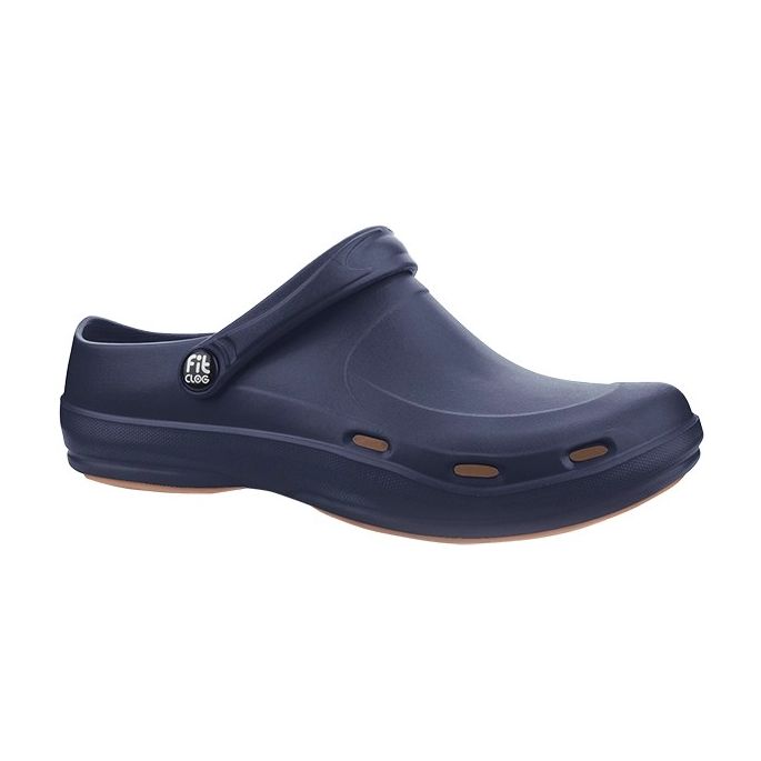 FitClog Basic werkclog, maat 36, blauw