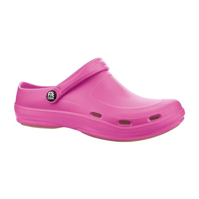 FitClog Basic werkclog, maat 35, roze