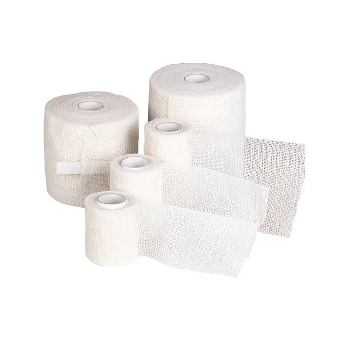 Servomull Elast-Haft, cohesief gaasverband, 12 cm x 20 m, wit