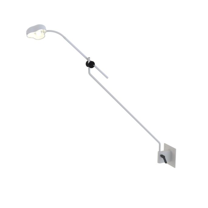 Dr. Mach LED 110, met wandbevestiging