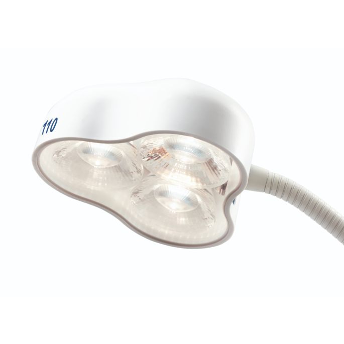 Dr. Mach LED 110, op 5-voets statief