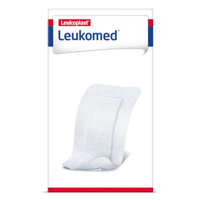 Leukomed eilandpleister 10 x 30 cm, 50 stuks