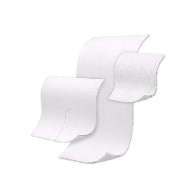 Leukoplast steriel kompres non-woven 6-laags, 10 x 10 cm, 75 stuks