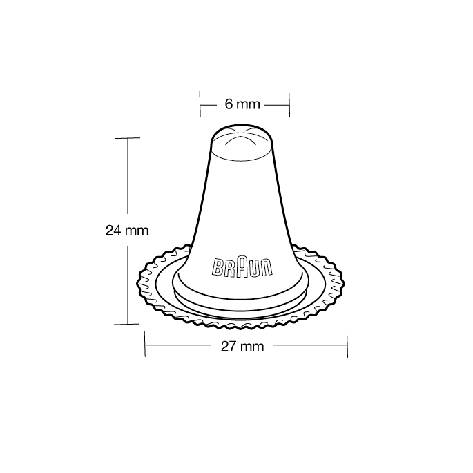 Braun ThermoScan lensfilter LF40, 40 stuks