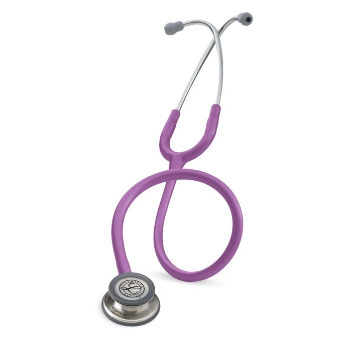 3M Littmann Classic III Monitoring Stethoscoop Lavendel | RVS geborsteld