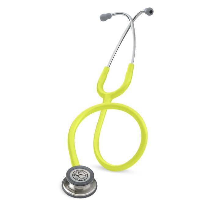3M Littmann Classic III Monitoring Stethoscoop Limoen | RVS Geborsteld