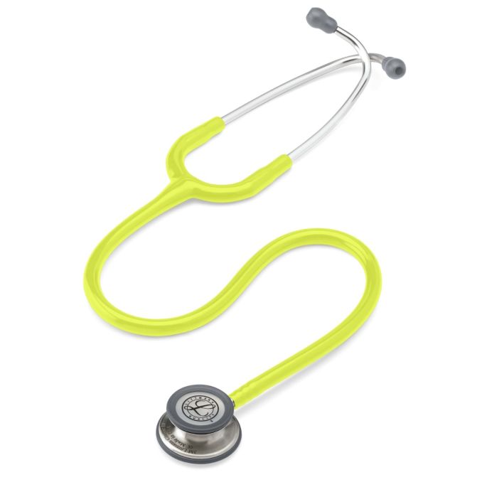 3M Littmann Classic III Monitoring Stethoscoop Limoen | RVS Geborsteld