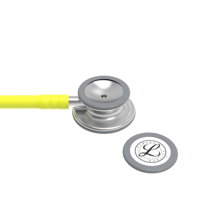 3M Littmann Classic III Monitoring Stethoscoop Limoen | RVS Geborsteld