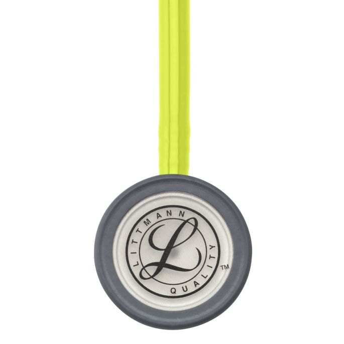 3M Littmann Classic III Monitoring Stethoscoop Limoen | RVS Geborsteld