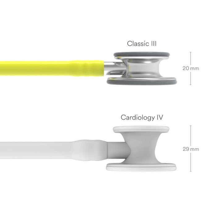 3M Littmann Classic III Monitoring Stethoscoop Limoen | RVS Geborsteld