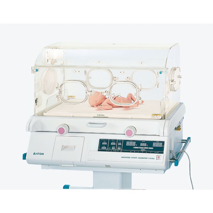 Model voor premature baby's