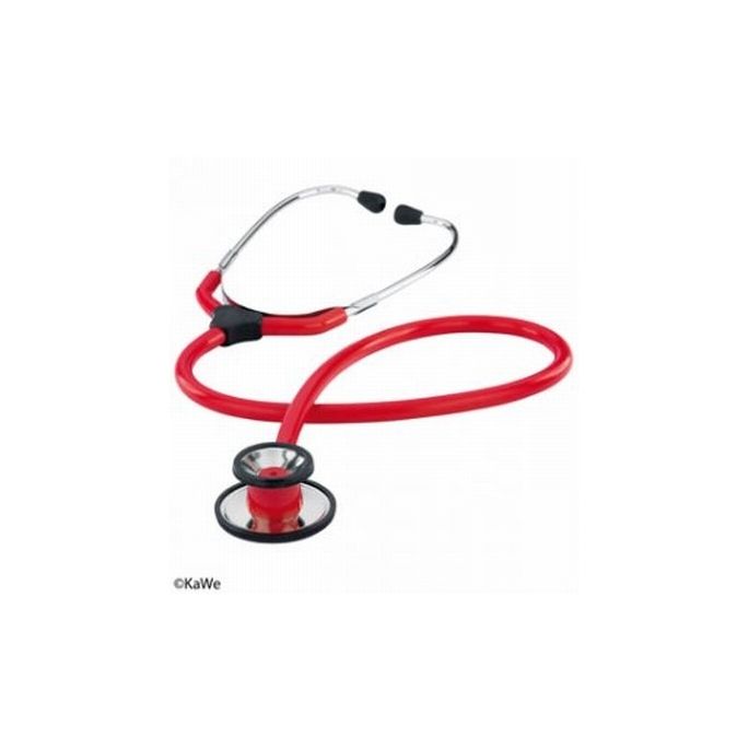 Colorscop Duo stethoscoop, rood