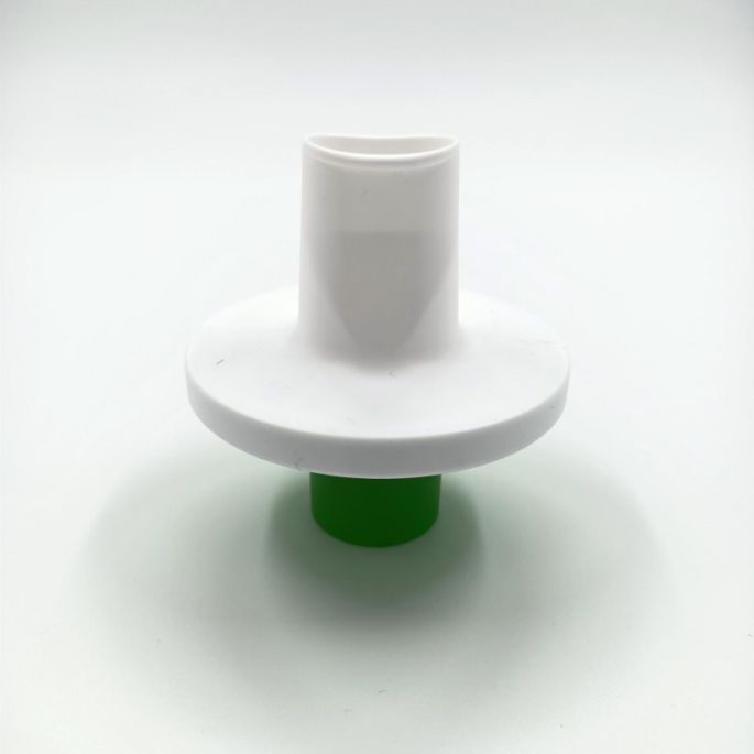 MADA 83 groen bacteriefilter + foam neusklem en bite-on mondstuk, 80 stuks