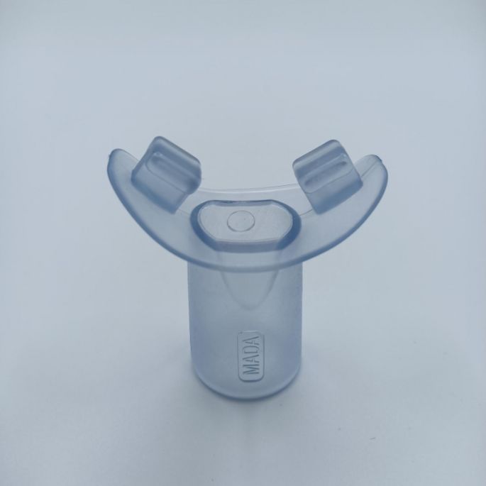 MADA 83B geel bacteriefilter + foam neusklem en bite-on mondstuk, 80 stuks