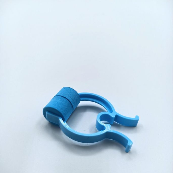 MADA 83B geel bacteriefilter + foam neusklem, 100 stuks