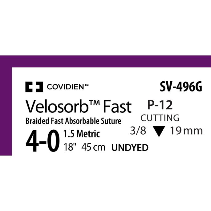 Velosorb fast ongekleurd 4-0