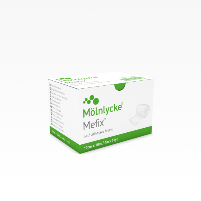 Mefix fixatiepleister, 10 m x 2,5 cm, 1 stuk