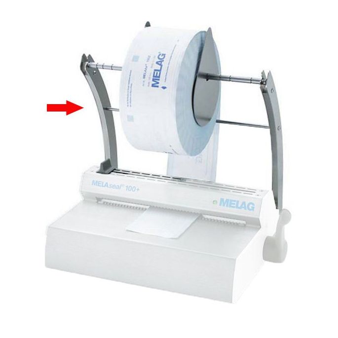 Melaseal rollenhouder