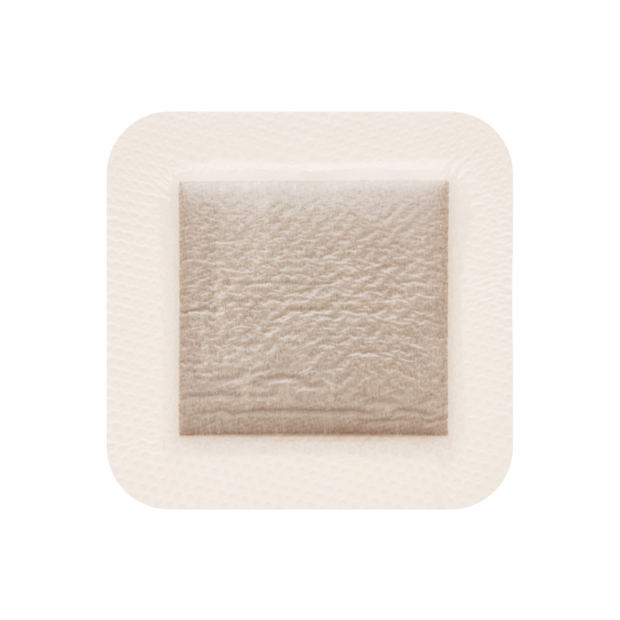 Mepilex Border Ag schuimverband, 15 x 20 cm, 5 x 1 stuk