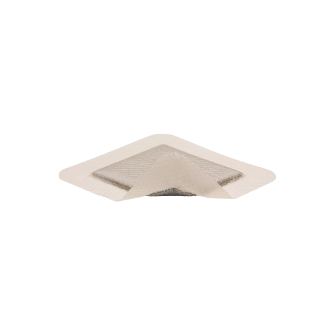 Mepilex Border Ag schuimverband, 15 x 20 cm, 5 x 1 stuk
