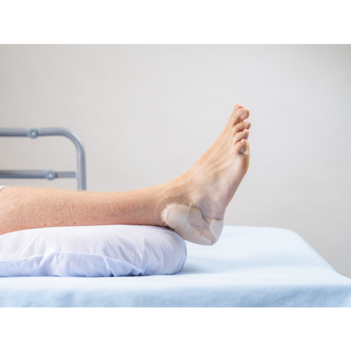 Mepilex Border Heel schuimverband, 22 x 23 cm, 6 x 1 stuk